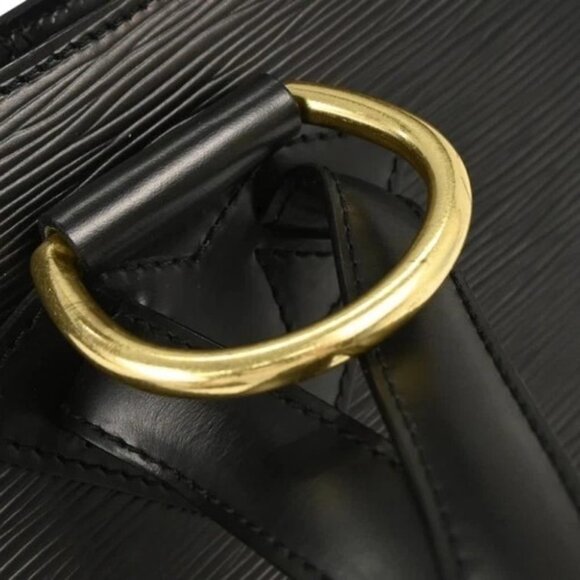 Louis Vuitton Black Epi Gobelins Backpack M52292 main image 4